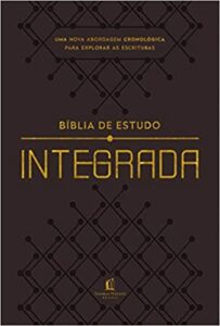 «Bíblia de Estudo Integrada, NVI, Couro Soft, Marrom» John R. Kohlenberger