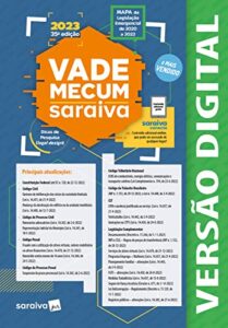 «Vade Mecum Saraiva - Tradicional - 35ª edição 2023» Editora Saraiva